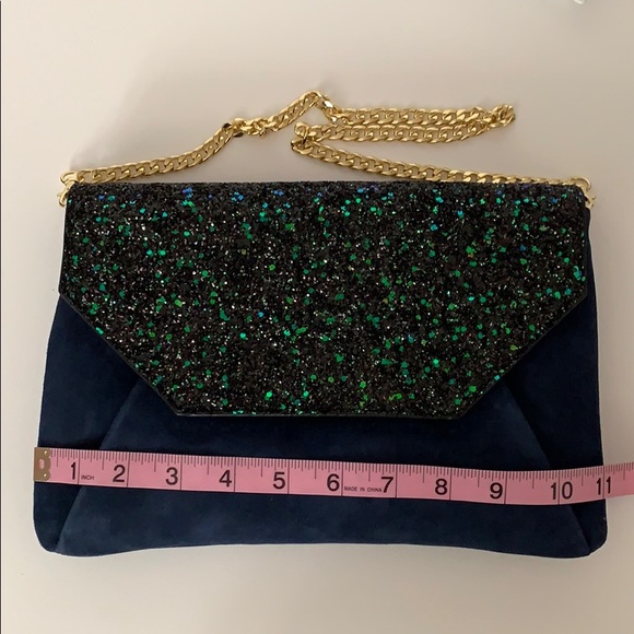 {Ann Taylor} leather bag/clutch - Picture 5 of 8